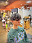 無造作ツイストスパイラル