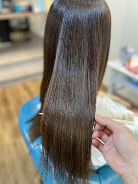 アメイズトーキョー 札幌大通(Amaz! tokyo) 小顔ネビージュワンレン/縮毛矯正/髪質改善/ツヤ髪/くせ毛