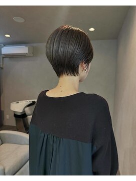 サロンエフ(salon f) アッシュブラウン×ショートヘア