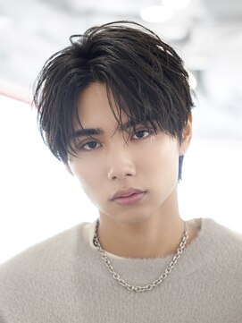 オーシャントーキョー 渋谷(OCEAN TOKYO) カルマパーマ韓流ニュアンスセンターパートコンマバング