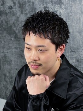 プレミアムバーバー 銀座店(PREMIUM BARBER produce by HIRO GINZA) 大人ショート