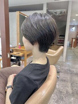 ソピ バイ インビテーション(sopi by invitation) NAKAMURA#198 ハンサムショート 名古屋ショートカット