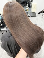 イーラ(era)&nbsp;RENYA☆ブラウンカラー レイヤーカット