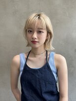 エイミー(Aimee)&nbsp;Aimee 町田 外ハネボブ×ホワイトブロンド