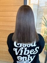 シアン(CyAN)&nbsp;くすみグレージュカラー