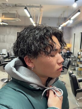 メイン(MENIN) 【Insta@hi_de0205】スパイラルパーマスタイル[相模大野/町田]