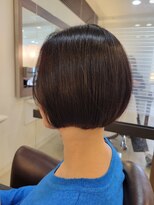 スタイル 成城学園前(STYLE)&nbsp;黒髪ミニボブ　ネオウルフ　ショートボブ　クビレボブ