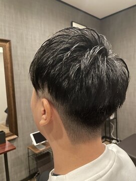 コトノハ 新屋敷町店(kotonoha) アップバングショートスタイル