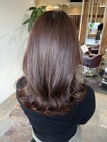 サラジュ 西宮北口店(SARAJU) 【SARAJU 西宮北口店】艶髪こっくりブラウン/髪質改善