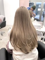 ロテ 名古屋 名駅店(Lote.)&nbsp;イメチェン/ホワイトブロンド/外ハネボブ/美髪/名古屋/名駅