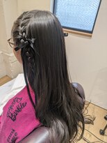チアー ヘアリラクゼーション(cheer HAIRRELAXATION)&nbsp;卒業式アレンジ