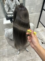 イーズ バイ インス(Yeeee.s by INCE)&nbsp;白髪ぼかし/脱白髪染め/脱白髪染めハイライト/透明感