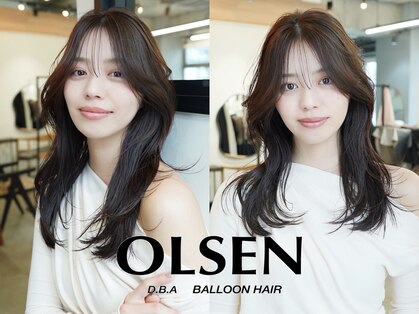 オルセン ディービーエー バルーンヘアー(OLSEN D.B.A BALLOON HAIR)の写真