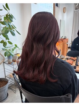 レル(lelu) ボルドールビー　ブリーチなし