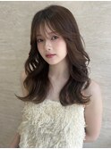 似合わせ艶感レイヤーカット