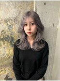 《後藤指名》韓国ワンホンヘア×シルバーカラー