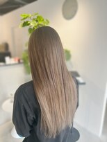 ギネス(Giness)&nbsp;ホワイトブロンド×ハイトーンカラー