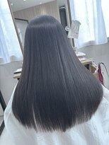 ファムバイアヴァンス(Femme by AVANCE.)&nbsp;【@篠澤】女優髪style♪髪質改善ストレート×髪質改善カラー