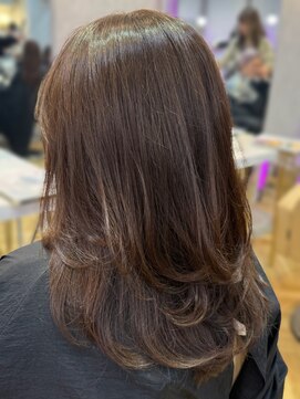 ロンド フィーユ(Lond fille) ◇レイヤーたっぷりの韓国ヘアはお任せください★