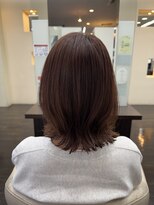 シャルトルーズ(Chart Reuse)&nbsp;福山市/chartreuse/無造作でも可愛いウルフボブ