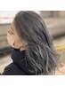 【7月オススメ】ハイトーン推し！カット+ケアブリーチWカラー ￥16,500