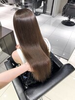 フォルテ ギンザ(FORTE GINZA) 髪質改善パールプラチナ/美髪/イメチェン/艶髪ベージュカラー