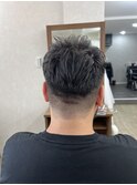 ローフェード[津田沼駅/Men's/メンズカット/パーマ]