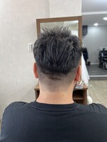 スウェル 津田沼店(Swell)&nbsp;ローフェード[津田沼駅/Men's/メンズカット/パーマ]