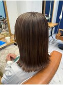 美髪♪髪質改善カラー大人可愛い艶髪ベージュ