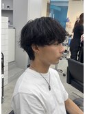 シャドウパーマ/ラウンドマッシュ