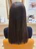 ★学割U24★くせでお悩みの学生さんカット+ストレートパーマ￥19,250→15,950
