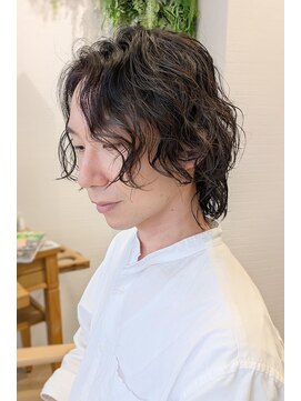 グリーンズ(Greens) 色気漂うスパイラルウルフ