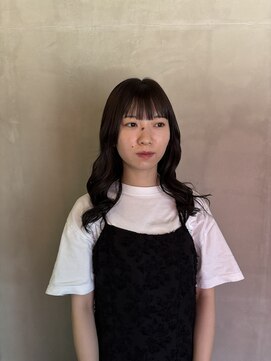 ヘアサロン エン(hair salon en.) 柔らかアッシュブラウン