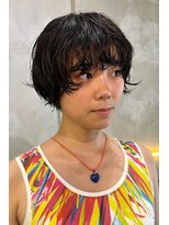 ザ デイ(THE DAY)&nbsp;ニュアンスパーマショート