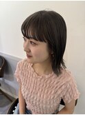20代に人気!/パツっとボブ/ワイドバング/西宮美容室