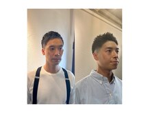 ダンベル(DANVEL)の雰囲気（ハチ張り/三軒茶屋/メンズサロン/メンズ/男性/三茶）