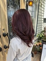 チョコレート(chocolate)&nbsp;髪質改善大人可愛い20代30代40代50代レイヤーカット