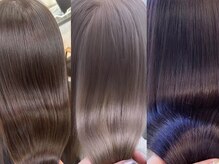 レイリー(Reilly)の雰囲気（カラーしても艶のある髪へ！3種類のトリートメントをご用意♪）