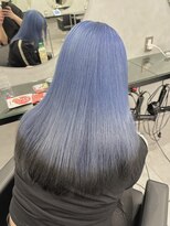 プライズ 成増店(prize)&nbsp;ペールブルーエンドカラーハイトーンブリーチ