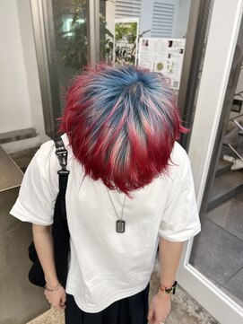 メンズレコ 渋谷(MEN'S LECO) メンズルーツカラー