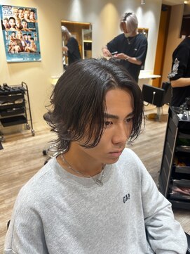 ルースト 渋谷店(ROOST) ニュアンスセンターパート