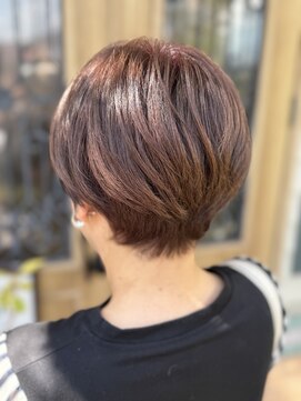 チョコレート(chocolate) 髪質改善大人可愛い20代30代40代50代ショートボブ