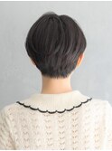 すっきりショート[溝の口/髪質改善/縮毛矯正/白髪ぼかし]