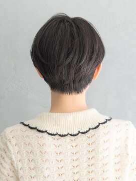 アース 溝の口店(HAIR&MAKE EARTH) すっきりショート[溝の口/髪質改善/縮毛矯正/白髪ぼかし]