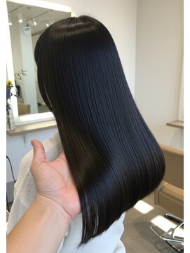 ヴィムヘアー 天神店(VIM hair) 自然なツヤ感◎柔らかストレート矯正♪
