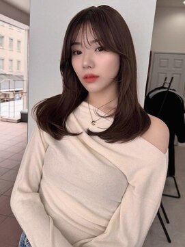 ソヨン 栄2号店(SOYON) 黒髪/クラゲヘアー/小顔/ココアベージュ/髪質改善/栄/栄駅b62