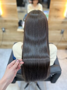 アグ ヘアー ナッツ 秦野店(Agu hair nuts) ヘーゼルグレージュ×ULTOWAトリートメント*