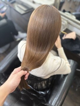 グラス 春吉2号店(glass) 髪質改善/髪質改善トリートメント/ミネコラ水素トリートメント