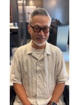 ザマンリバレッジニューヨーク(THE MAN LeverageNewYork)&nbsp;広尾駅/MEN'S/メンズカット/メンズパーマ/フェードカット