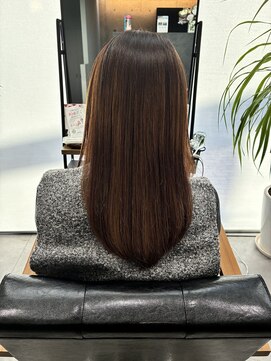 コティ(Kotii) 縮毛矯正ロングスタイル♪